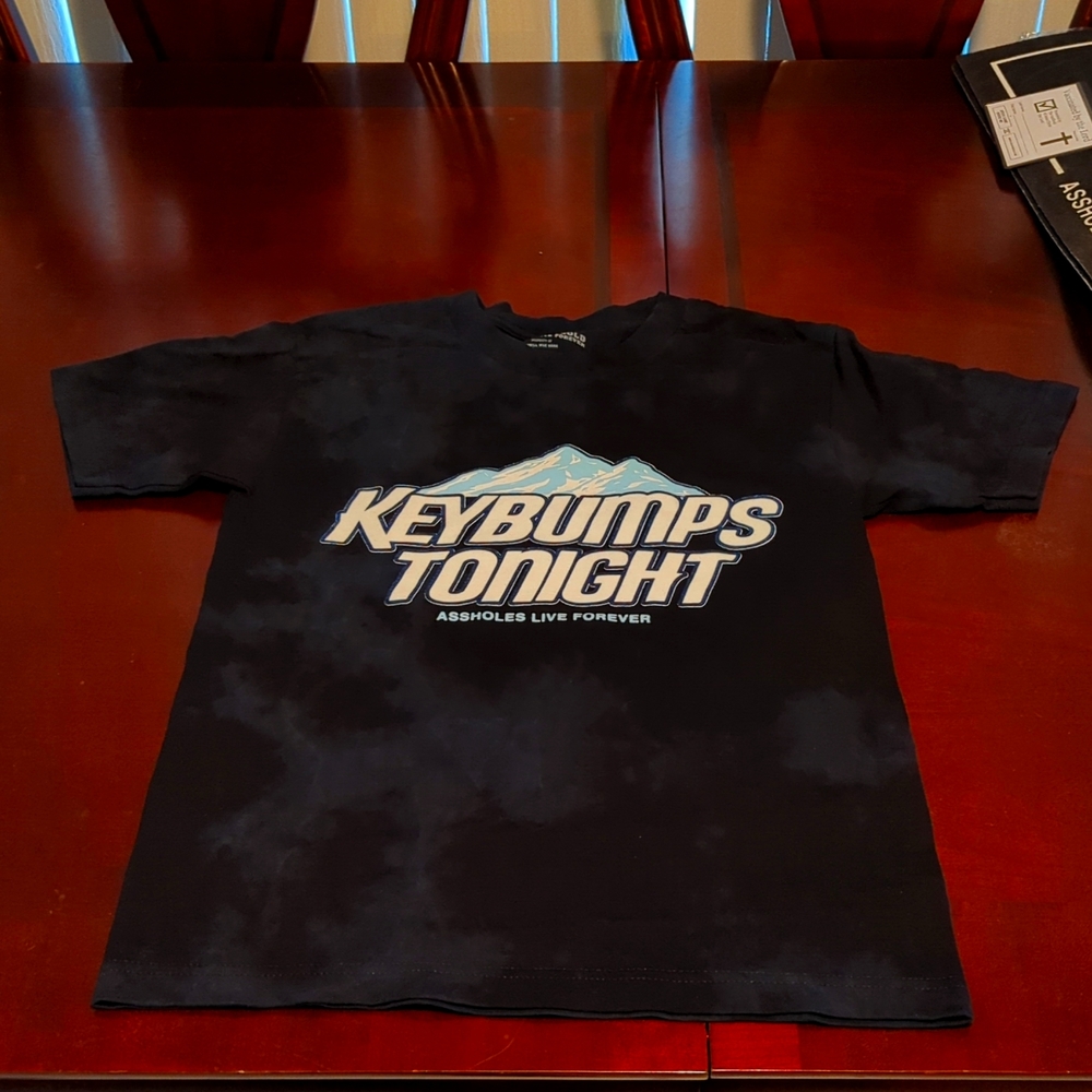 Assholes live forever key bumps keystone shirt